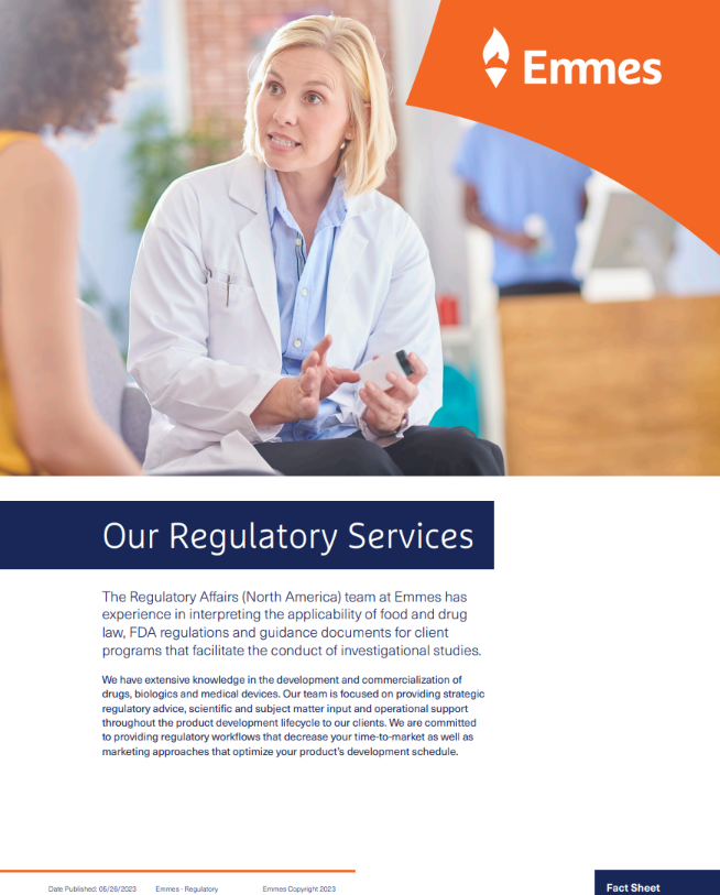 Regulatory Services