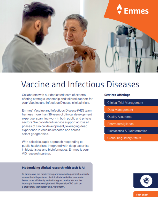 Vaccines and Infectious Diseases