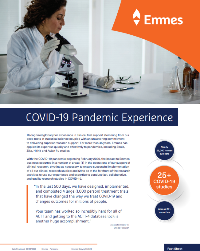 COVID-19 Pandemic Experience