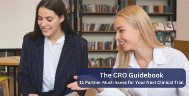 vaccines and infectious diseases with our CRO guidebook